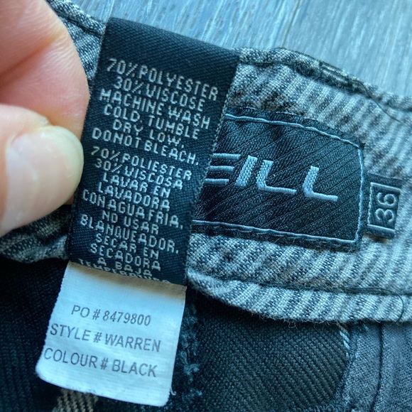 O'Neill Checkered Shorts - Picture 6 of 10